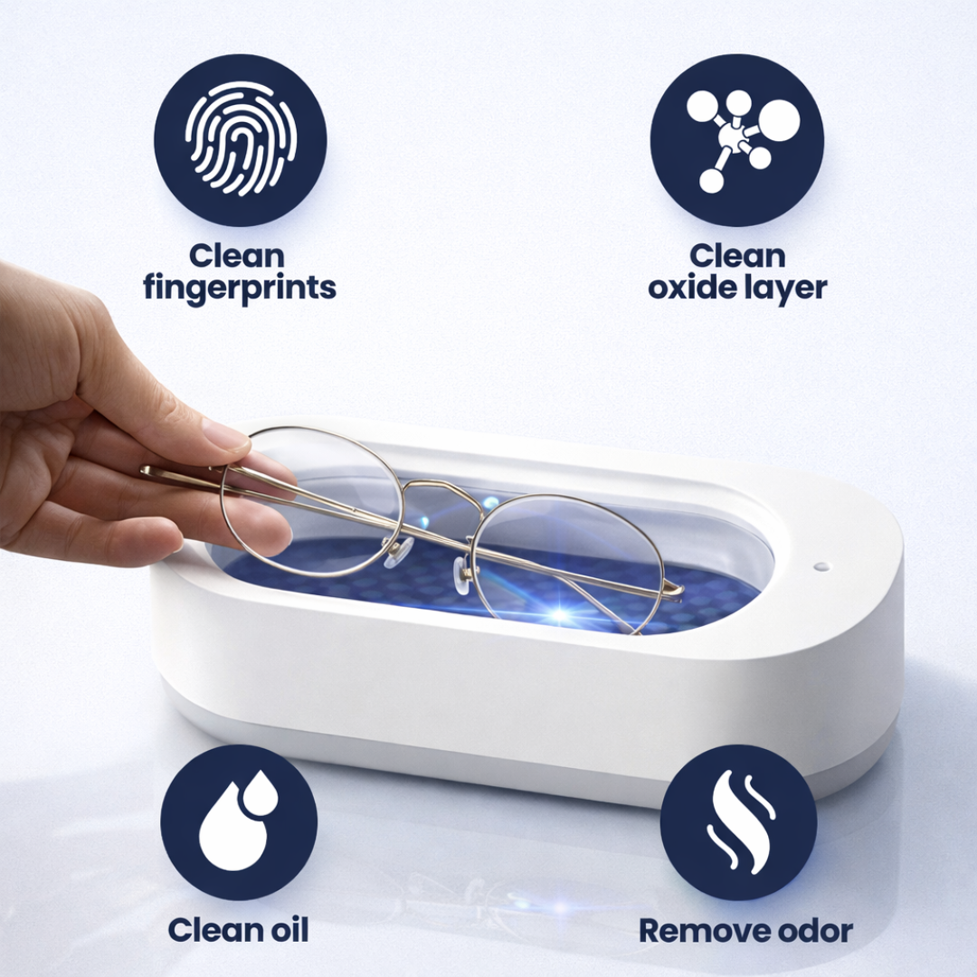 Gleamy™ Ultrasonic Cleaner