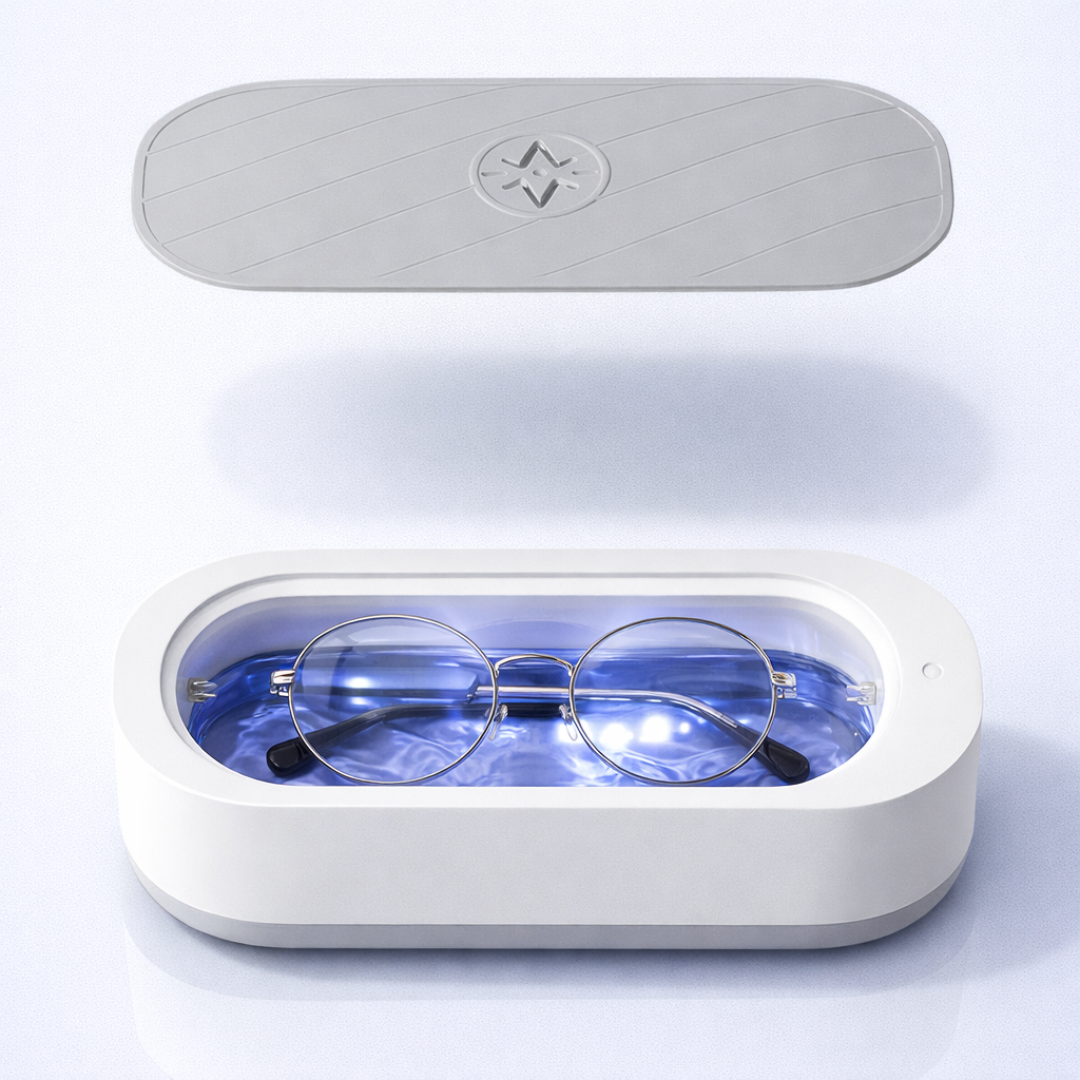 Gleamy™ Ultrasonic Cleaner